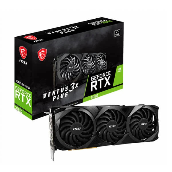 MSI GeForce RTX 3080 Ventus 3X Plus 10G Nvidia Graphic Card