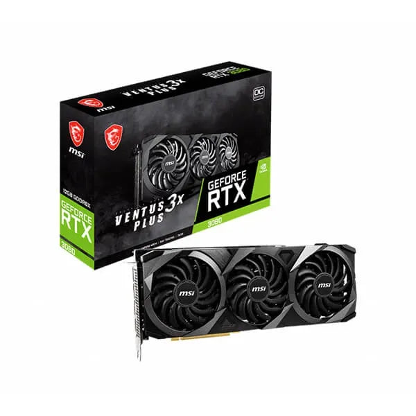 MSI GeForce RTX 3080 Ventus 3X Plus OC LHR 12GB Nvidia Graphics Card