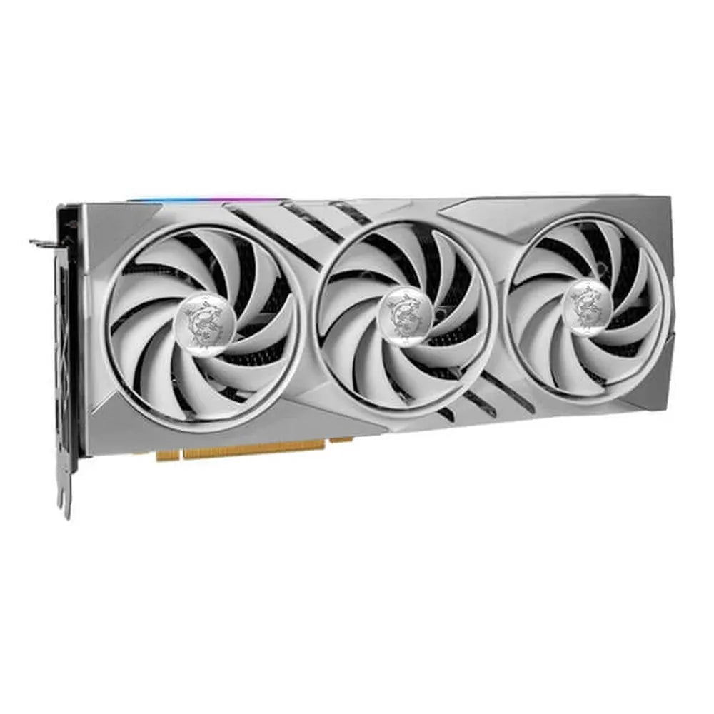 MSI GeForce RTX 4070 Super Gaming X Slim White 12GB Nvidia Graphic Card