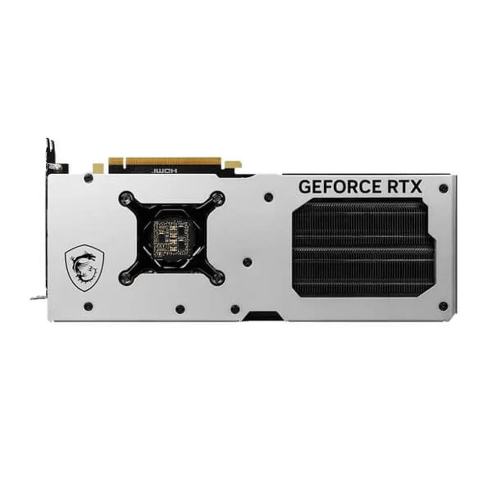 MSI GeForce RTX 4070 Super Gaming X Slim White 12GB Nvidia Graphic Card
