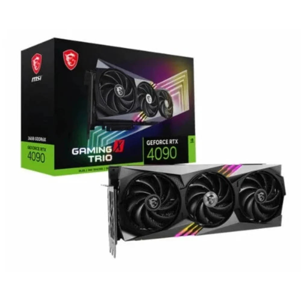 MSI GeForce RTX 4090 Gaming X Trio 24GB Nvidia Graphic Card