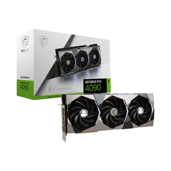 MSI GeForce RTX 4090 Suprim 24GB Gaming Nvidia Graphic Card