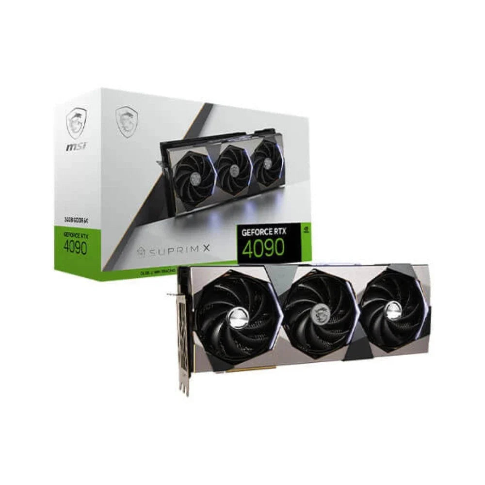 MSI GeForce RTX 4090 Suprim X 24GB Gaming Nvidia Graphic Card