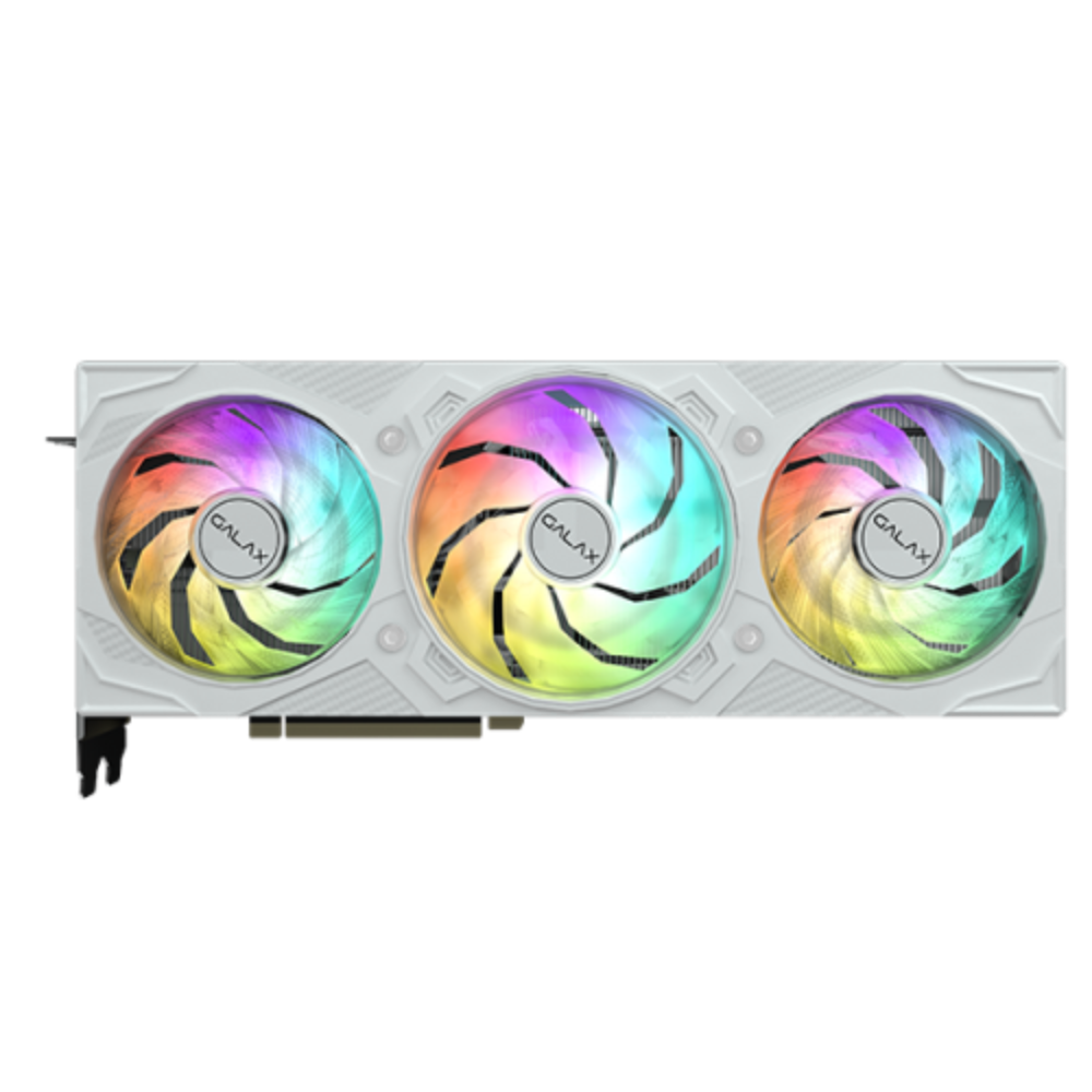 GALAX Geforce RTX 5070 EX Gamer 1 Click OC White 12GB NVIDIA Graphic Card