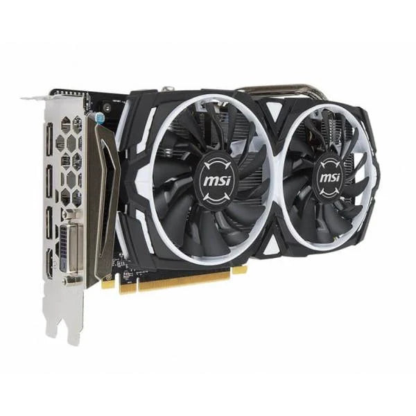 MSI Radeon RX 570 Armor OC 8GB AMD Graphic Card