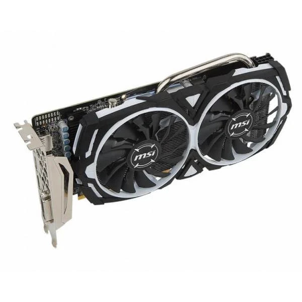 MSI Radeon RX 570 Armor OC 8GB AMD Graphic Card