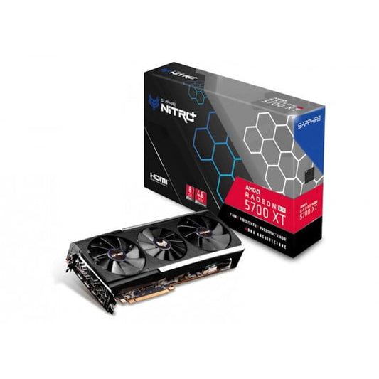 SAPPHIRE Radeon RX 5700 XT Nitro+ 8GB AMD Graphic Card