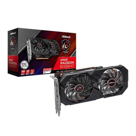 ASROCK Radeon RX 6500 XT Phantom Gaming D OC 4GB AMD Graphic Card