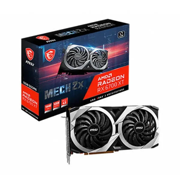 MSI Radeon RX 6700 XT Mech 12GB AMD Graphic Card