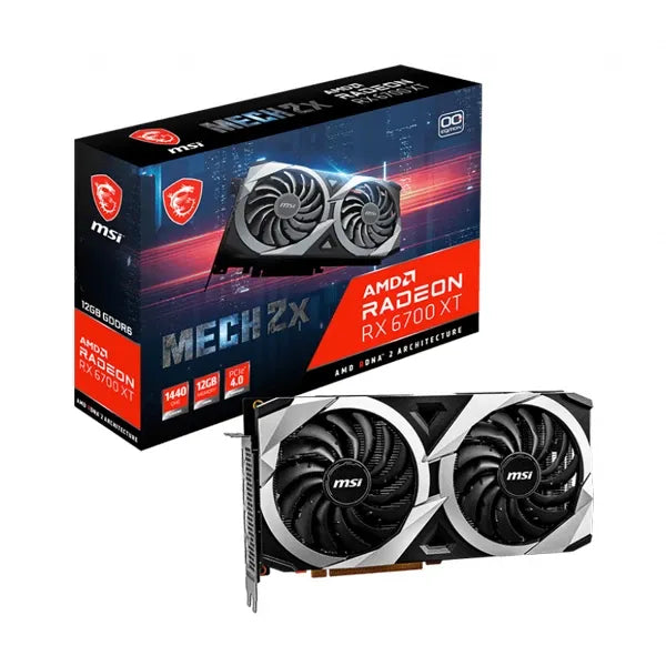 MSI Radeon RX 6700 XT Mech OC 12GB AMD Graphic Card