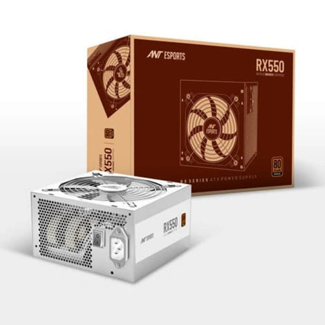 ANT ESPORTS RX550 550W 80+ Bronze Non Modular ATX 2.0 Power Supply ( 550W ) ( White )