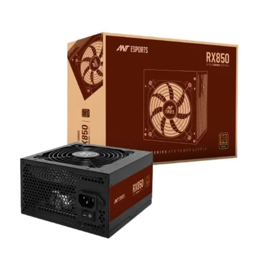 ANT ESPORTS RX850 850W 80+ Bronze Non Modular ATX 2.0 Power Supply
