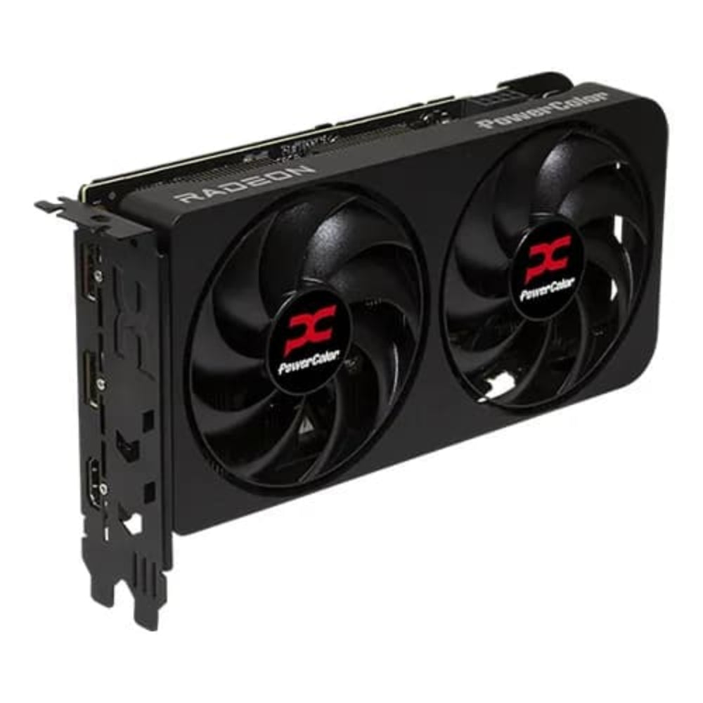 POWERCOLOR Radeon Reaper RX 9060 XT 8GB AMD Graphic Card