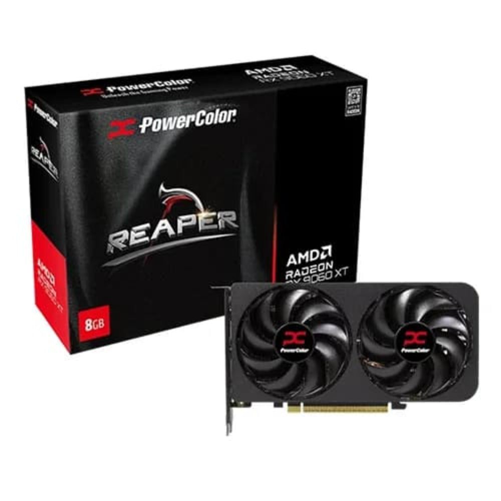 POWERCOLOR Radeon Reaper RX 9060 XT 8GB AMD Graphic Card