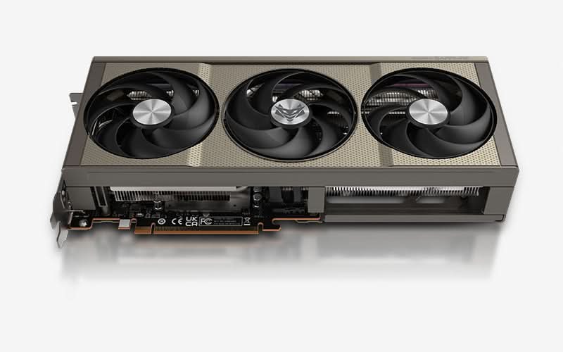 SAPPHIRE AMD RX 9060XT 16GB NITRO+ Gaming OC Graphics Card