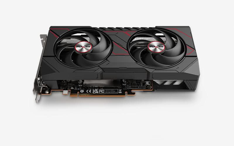 SAPPHIRE RX 9060 XT 16GB GDDR6 PULSE GAMING OC RADEON GRAPHICS CARD