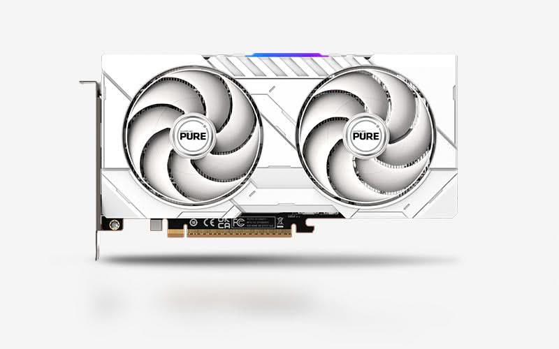 SAPPHIRE PURE RADEON RX 9060 XT 16GB GDDR6 GRAPHICS CARD – Mehta ...