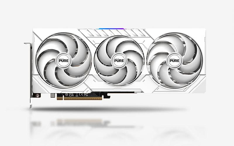 SAPPHIRE AMD RADEON RX 9070 XT PURE OC 16GB