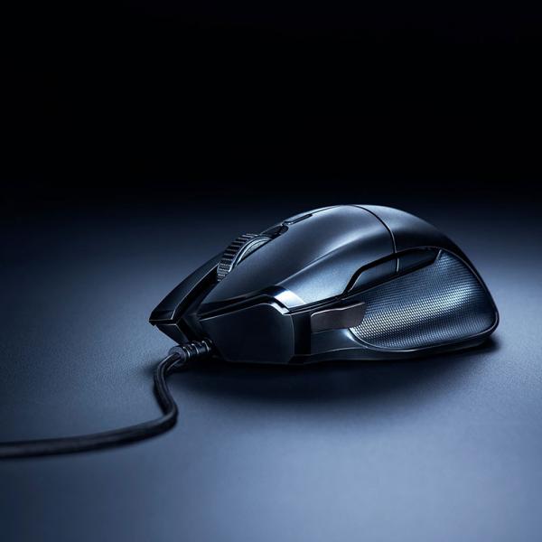 RAZER Basilisk Essential Wired Ergonomic Gaming Mouse ( RZ01-02650100-R3M1 ) ( 6400DPI / 7 Macro Button ) ( Black )