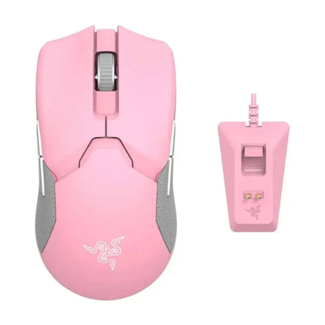 RAZER Viper Ultimate Wireless Ambidextrous Gaming Mouse ( RZ01-03050100-R3A1 ) ( 20000DPI / 6 Macro Button ) ( Quartz )