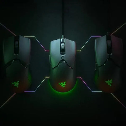RAZER Viper Mini Ultralight Wired Ambidextrous Gaming Mouse ( Z01-03250100-R3M1 ) ( 8500DPI / 6 Macro Button ) ( Black )