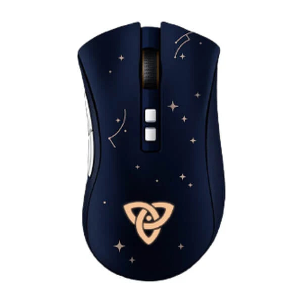 RAZER DeathAdder V2 Pro Wireless Ergonomic Gaming Mouse ( RZ01-03350200-R3M1 ) ( 20000DPI / 8 Macro Button ) ( Genshin Impact Edition )