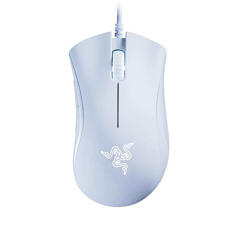 RAZER DeathAdder Essential Wired Ergonomic Gaming Mouse ( RZ01-03850200-R3M1 ) ( 6400DPI / 5 Macro Button ) ( White )