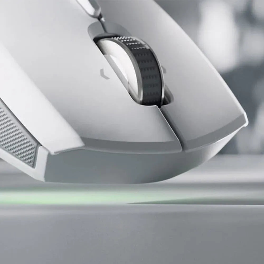 RAZER Pro Click Mini Wireless Ambidextrous Gaming Mouse ( RZ01-03990100-R3A1 ) ( 12000DPI / 7 Macro Buttons ) ( White )