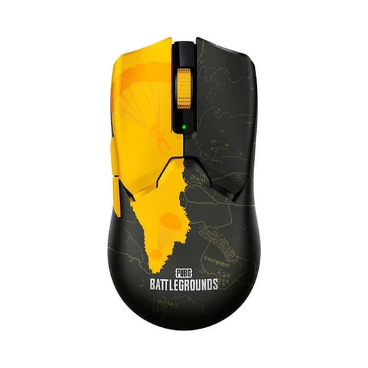 RAZER Viper V2 Pro PUBG-BattleGrounds Edition Wired Ambidextrous Gaming Mouse (RZ01-04390600-R3M1) (30000DPI/5 Macro Button) (Black)