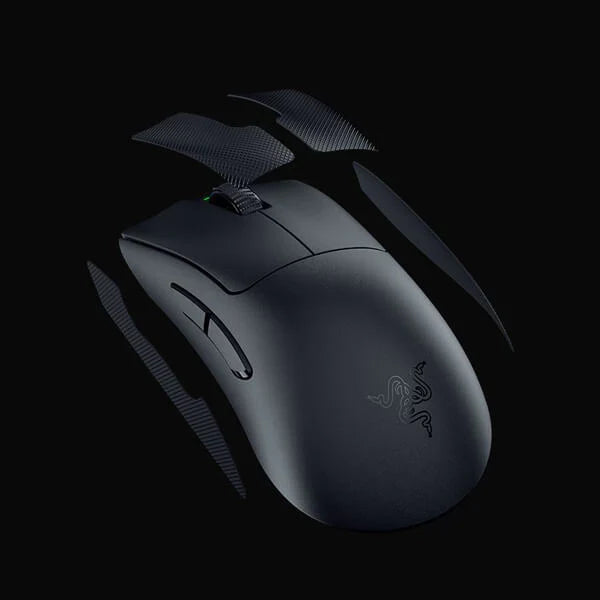 RAZER DeathAdder V3 Pro Wireless Ergonomic Gaming Mouse ( RZ01-04630100-R3A1 ) ( 30000DPI / 5 Macro Button ) ( Black )