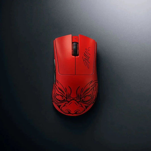 RAZER DeathAdder V3 Pro Wireless Ergonomic Gaming Mouse ( RZ01-04630400-R3M1 ) ( 6400DPI ) (Faker Edition)