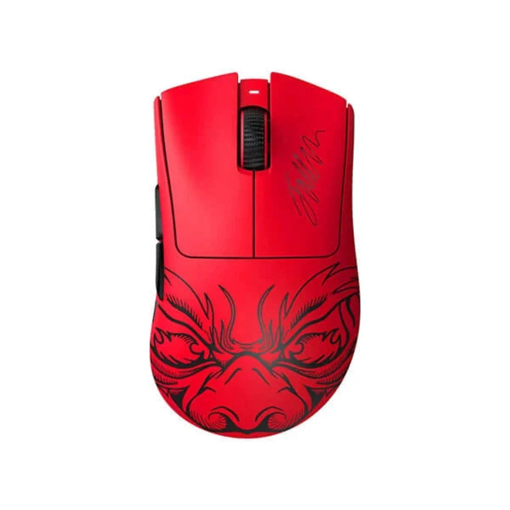 RAZER DeathAdder V3 Pro Wireless Ergonomic Gaming Mouse ( RZ01-04630400-R3M1 ) ( 6400DPI ) (Faker Edition)