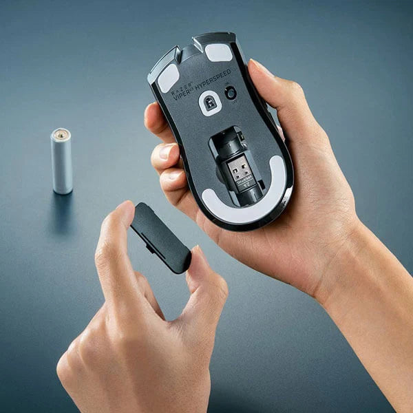 RAZER Viper V3 Hyperspeed Wireless Ambidextrous Gaming Mouse ( Z01-04910100-R3M ) ( 130000DPI / 6 Macro Button ) ( Black )