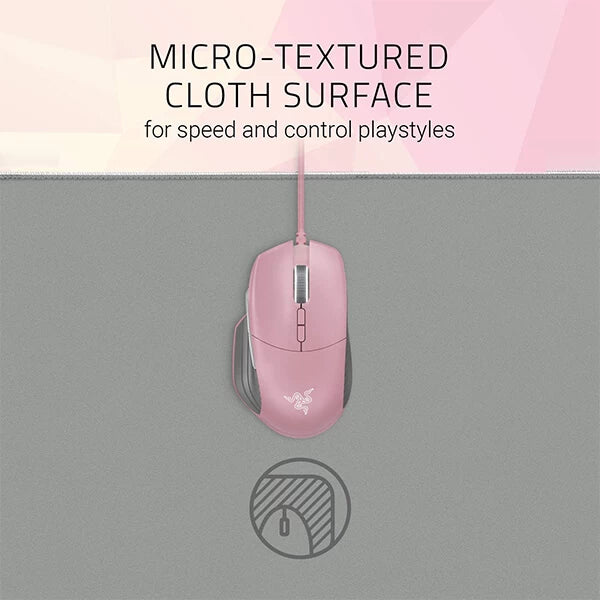 RAZER Goliathus Chroma RGB Quartz Soft Extended Gaming Mousepad