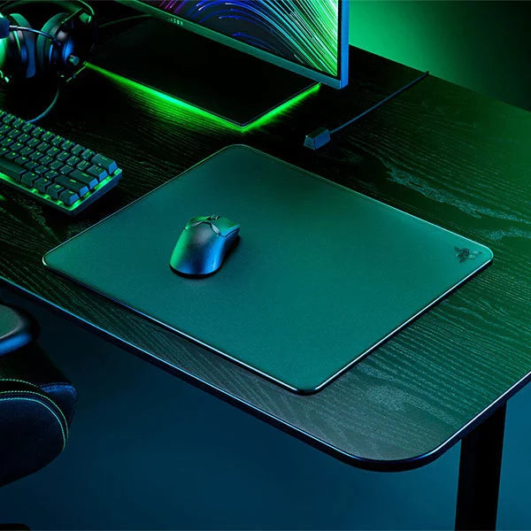 RAZER Atlas Tempered Glass Large Black Mousepad