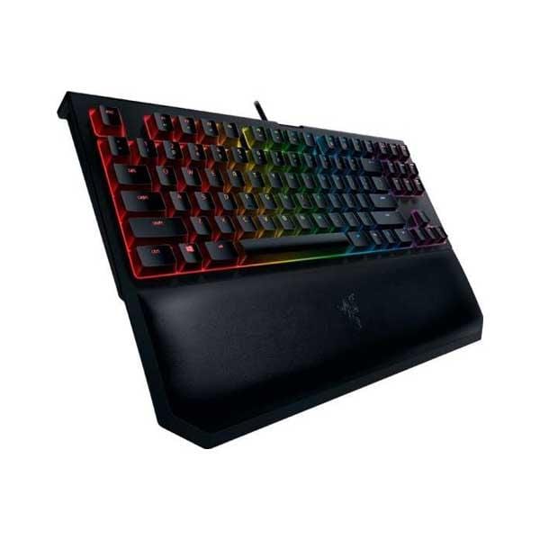 RAZER BlackWidow Tournament Edition Chroma V2 RGB Tenkeyless Mechanical Gaming keyboard ( Razer Orange Switch )