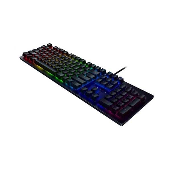 RAZER Huntsman Full Size RGB Opto-Mechanical Wired Gaming Keyboard ( Razer Light and Clicky Switch )