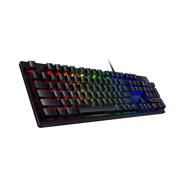 RAZER Huntsman RGB Full Size Opto-Mechanical Wireless Gaming Keyboard (Black )