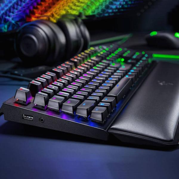 RAZER BlackWidow Elite RGB Mechanical Wired Gaming Keyboard ( Black ) ( Razer Yellow Switch )