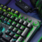 RAZER BlackWidow Elite RGB Mechanical Wired Gaming Keyboard ( Black ) ( Razer Yellow Switch )