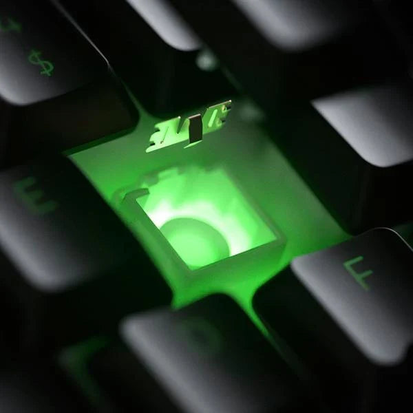 RAZER Ornata V2 Chroma Full Size RGB Mecha-Membrane Gaming Keyboard ( Black )