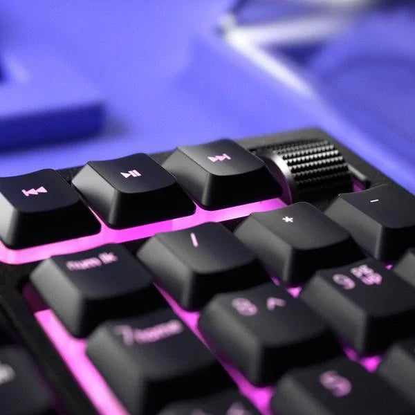 RAZER Ornata V2 Chroma Full Size RGB Mecha-Membrane Gaming Keyboard ( Black )