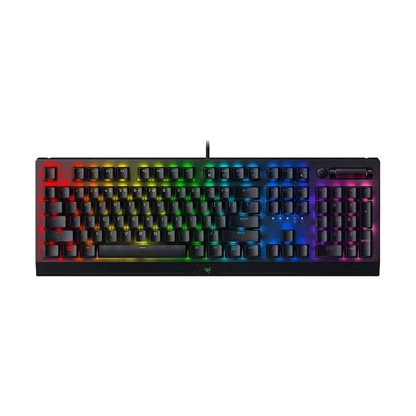 RAZER BlackWidow V3 RGB Full Size Wired Gaming Keyboard ( Green Switch )