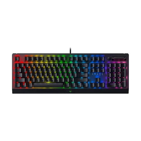 RAZER BlackWidow V3 RGB Full Size Wired Gaming Keyboard ( Green Switch )