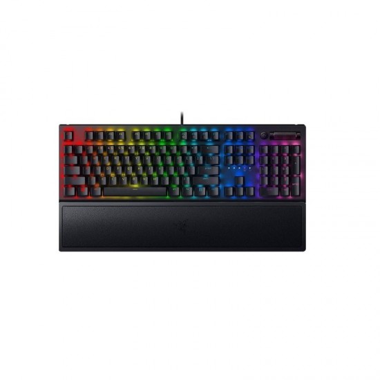 RAZER BlackWidow V3 RGB Full Size Wired Gaming Keyboard ( Razer Yellow Switch )