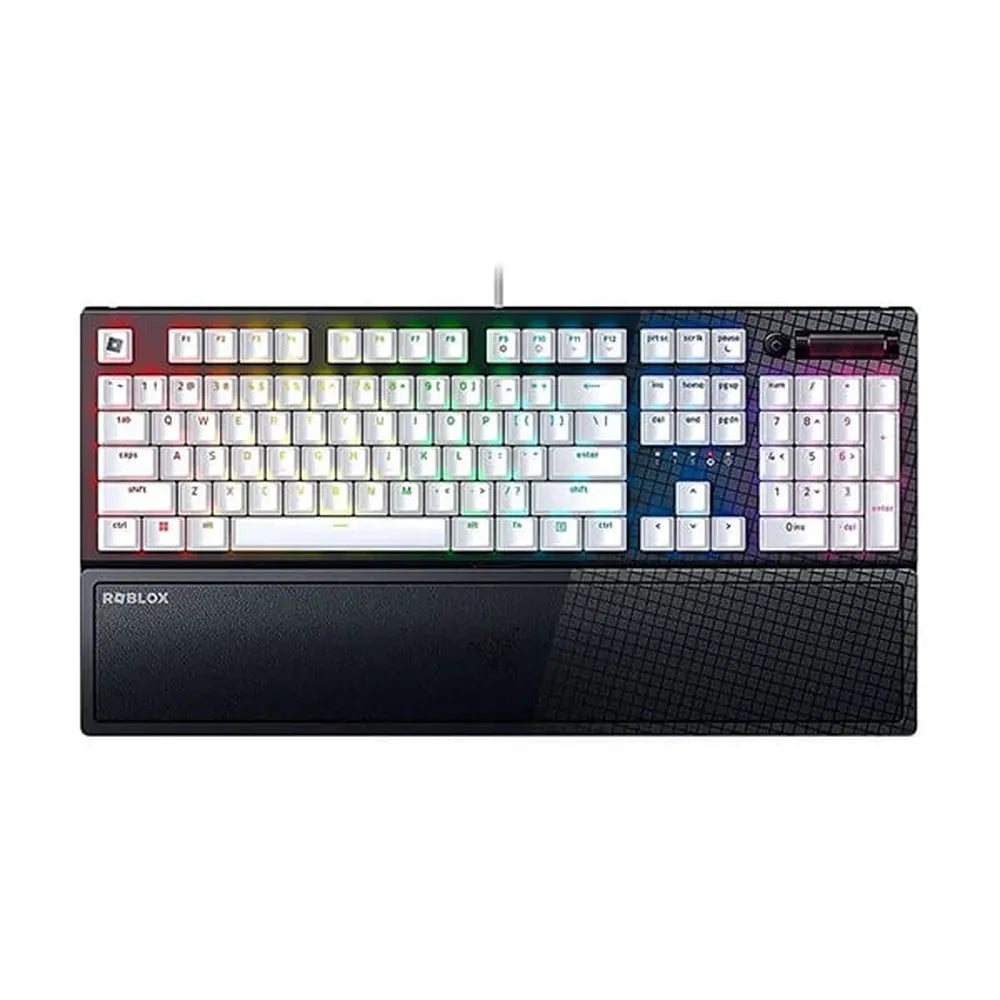 RAZER BlackWidow V3 Roblox Edition RGB Full Size Mechanical Gaming Keyboard ( Green Switch )
