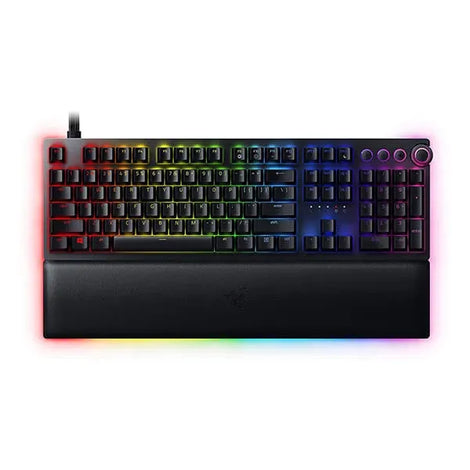 RAZER Huntsman V2 RGB Full Size Wired Gaming Keyboard (Black)