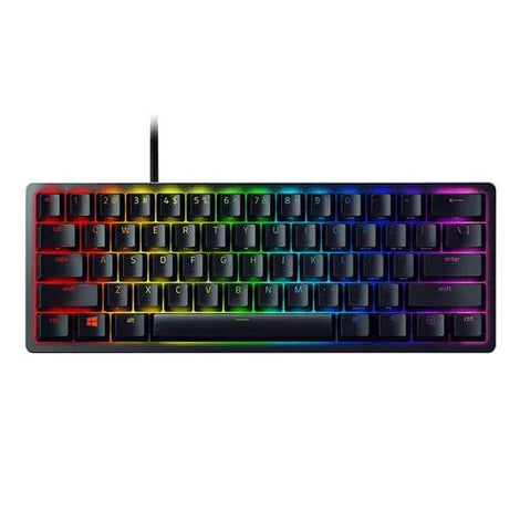 RAZER Huntsman Mini 60% RGB Analog Optical Gaming Keyboard (Black)