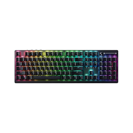 RAZER DeathStalker V2 Pro RGB Full Size Wireless + Bluetooth Gaming keyboard ( Black ) ( Linear Optical Switch )