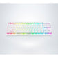 RAZER DEATHSTALKER V2 PRO TENKEYLESS - WIRELESS LOW PROFILE OPTICAL GAMING KEYBOARD (LINEAR RED SWITCH) - WHITE RZ03-04373500-R3M1